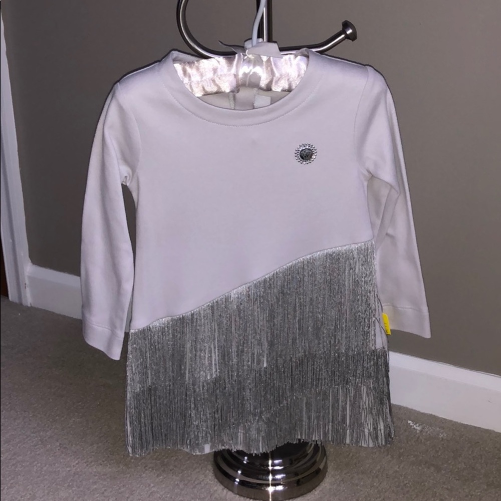 Versace 18M Fringe Dress